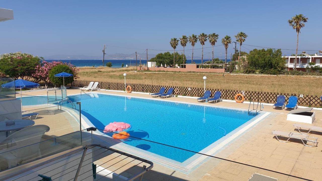 Miros Hotel Apartments Tigaki エクステリア 写真