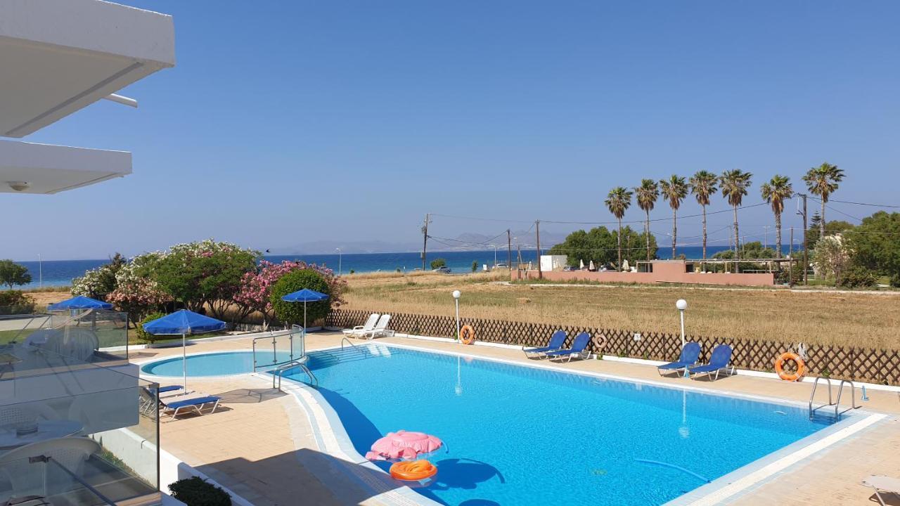 Miros Hotel Apartments Tigaki エクステリア 写真