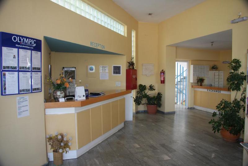Miros Hotel Apartments Tigaki エクステリア 写真