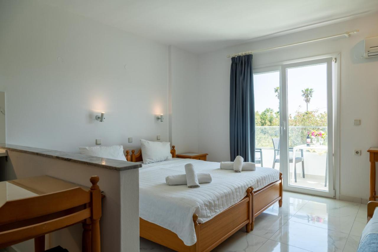 Miros Hotel Apartments Tigaki エクステリア 写真