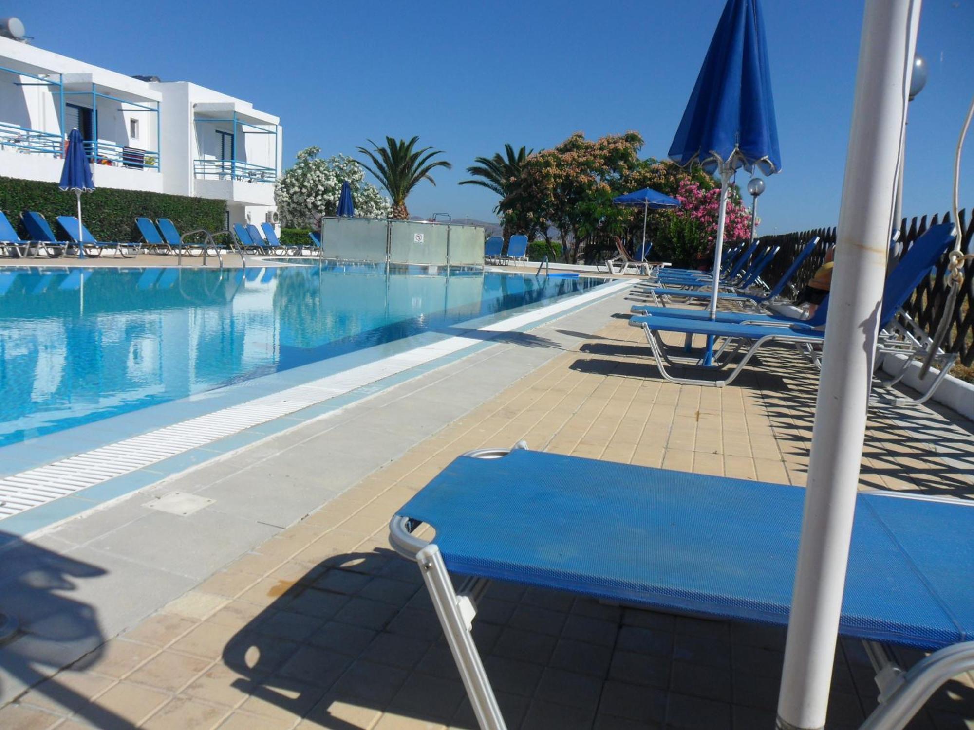 Miros Hotel Apartments Tigaki エクステリア 写真