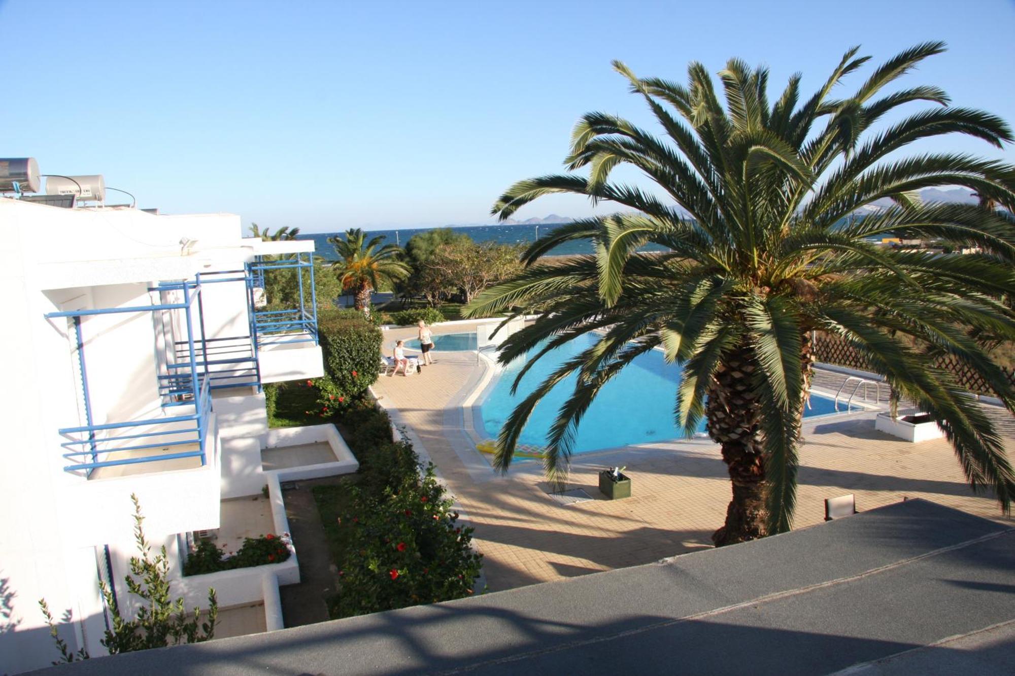 Miros Hotel Apartments Tigaki エクステリア 写真