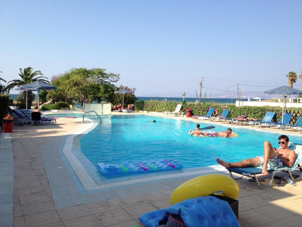 Miros Hotel Apartments Tigaki エクステリア 写真