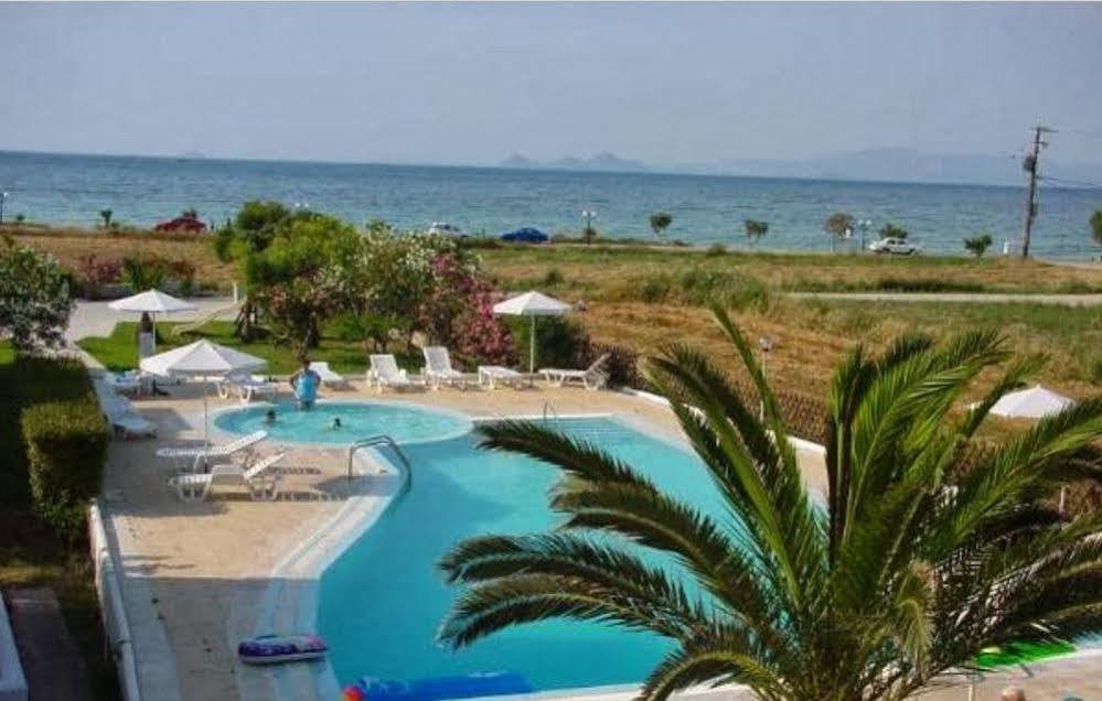 Miros Hotel Apartments Tigaki エクステリア 写真